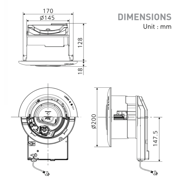 Air E nanoe™ X generator FV-15CSD1 - Image 3