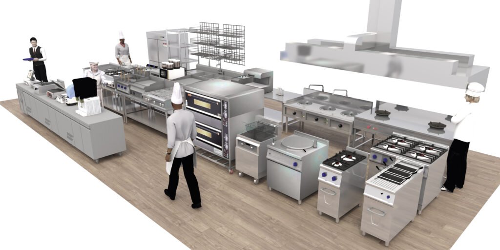 Food Service equipment  Design